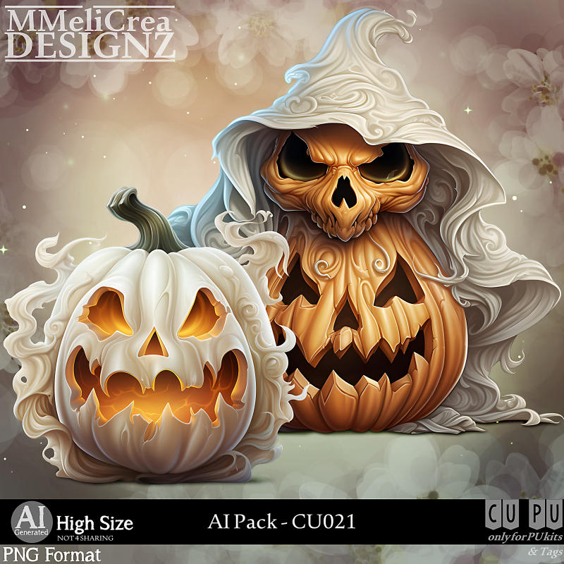 (image for) AI - PACK CU021 (CU4PU/PNG/PACK)